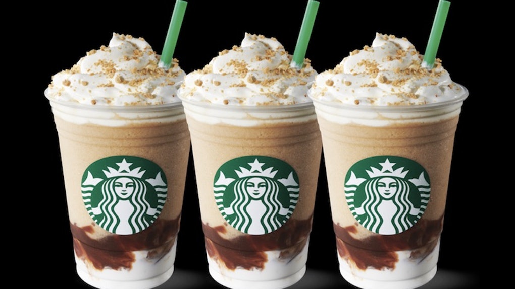 Starbucks S'mores Frappuccino