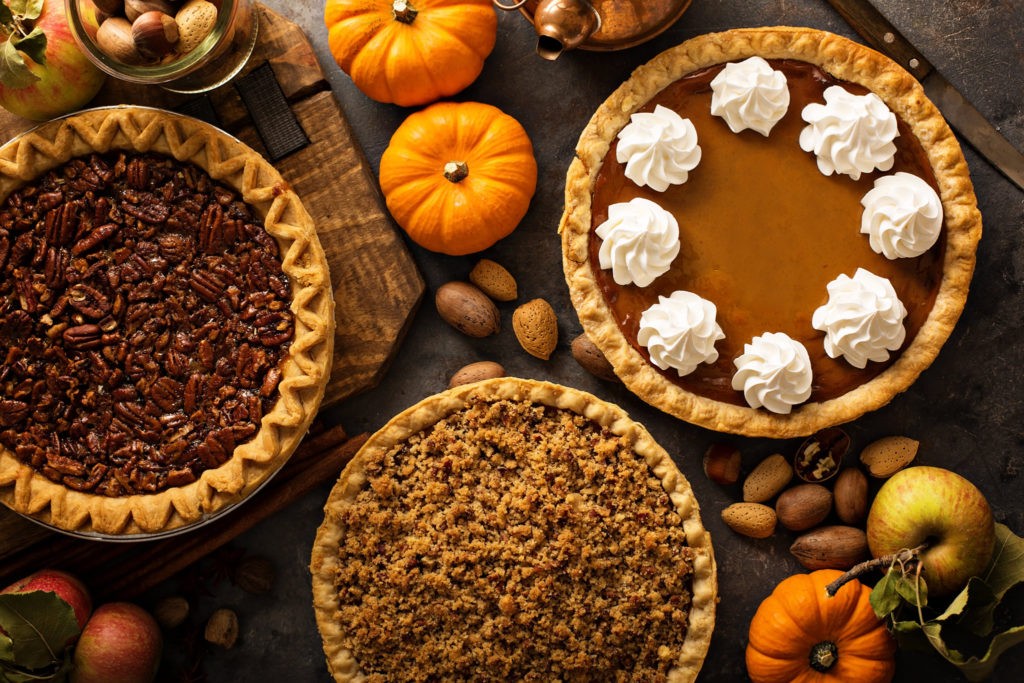 Thanksgiving Pies