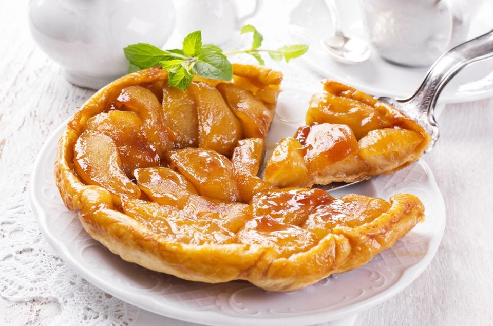 Martha's Favorite Tarte Tatin Recipe