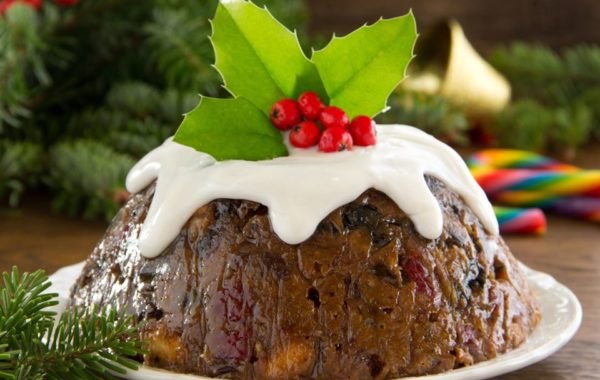 Christmas Pudding Dessert | United Kingdom