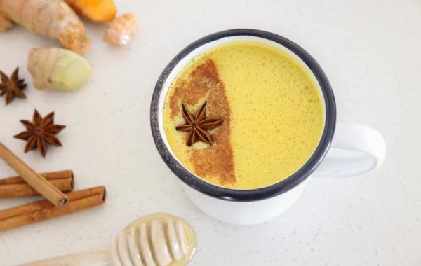 Immunity Boosting Turmeric Latte Recipe