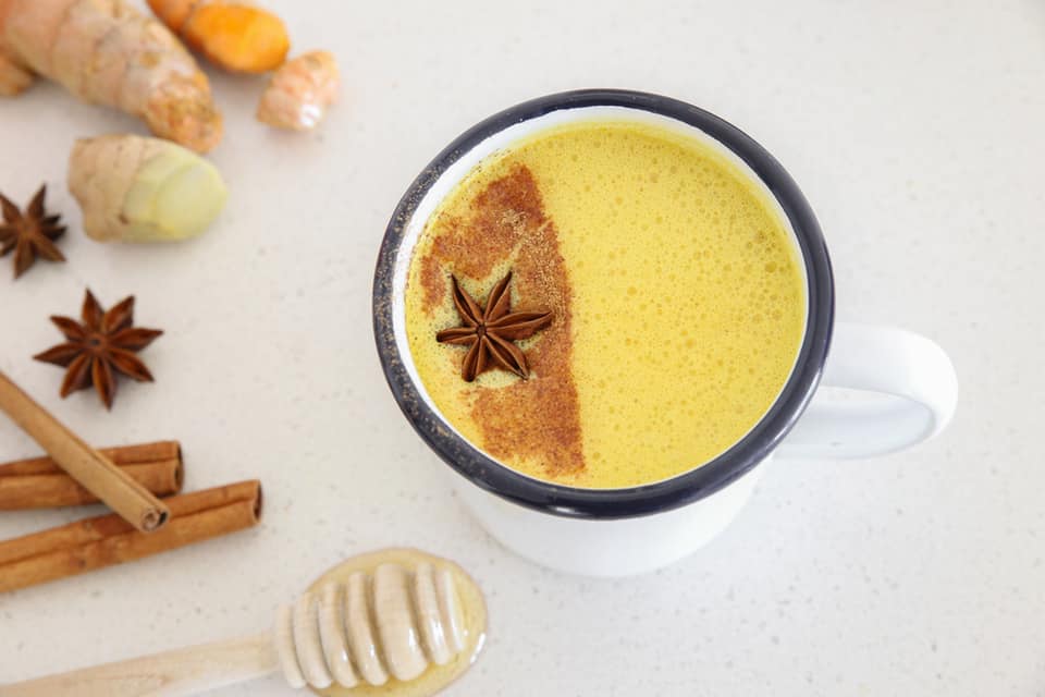 Immunity Boosting Turmeric Latte Recipe