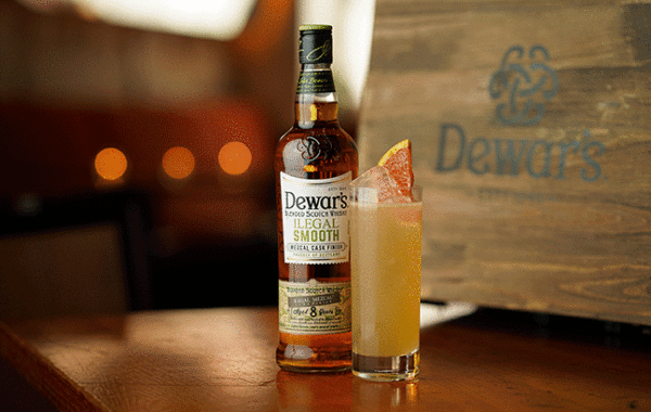 Dewar’s Ilegal Smooth