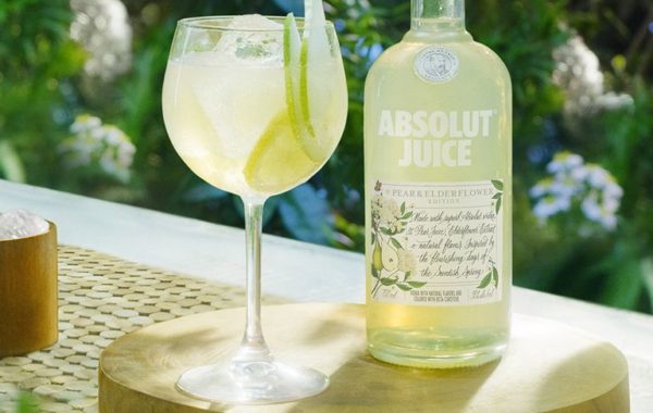 Absolut Vodka’s New Flavor Is Made With Real Fruit Juice