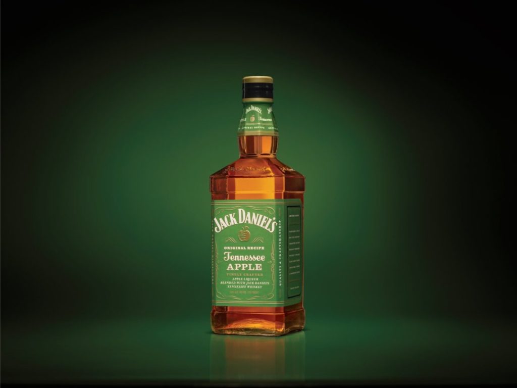 Jack Daniels Apple Liqueur