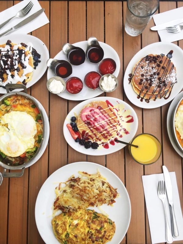 Breakfast at Chicago’s Wildberry Pancakes & Cafe Travel and Food Network