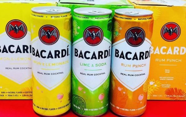 Bacardi Rum Cocktail