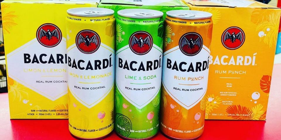 Bacardi Rum Cocktail