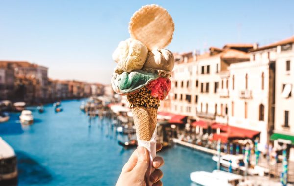 Gelato, Italy