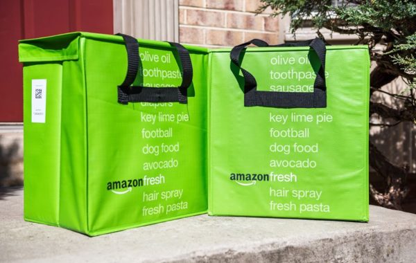 Amazon Food Delivery