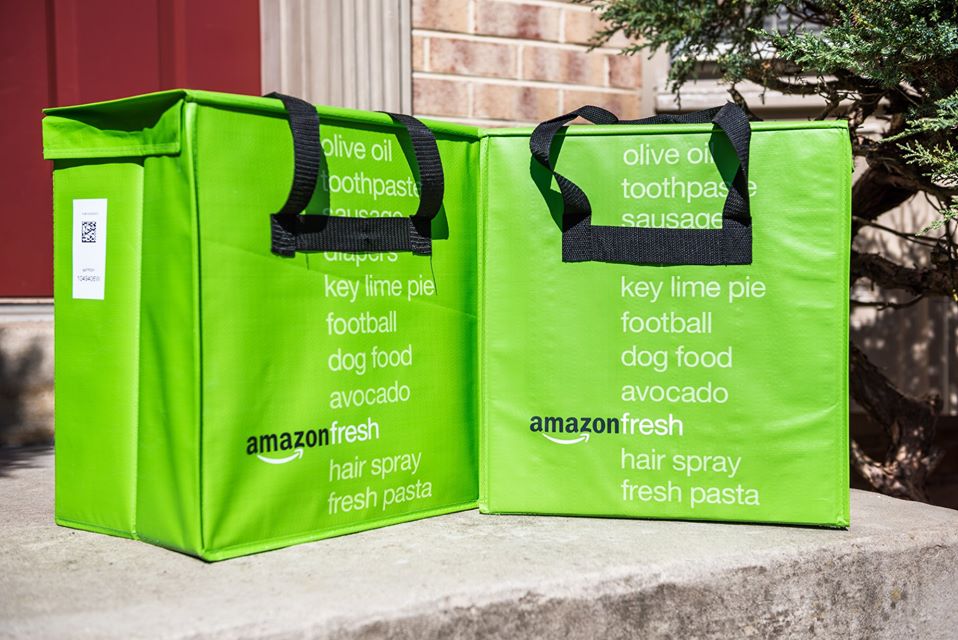 Amazon Food Delivery