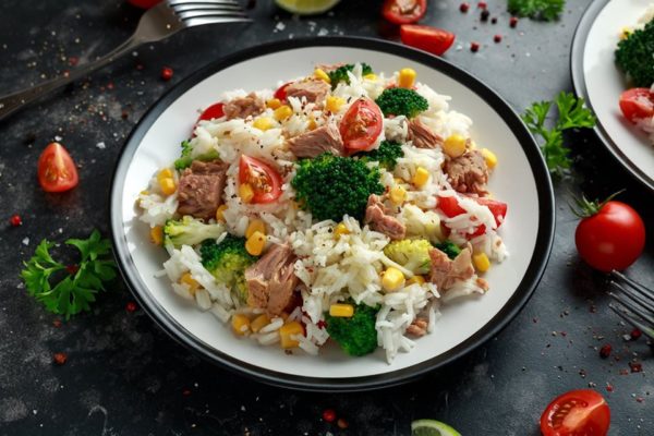 Insalata Di Riso – Italian Rice Salad