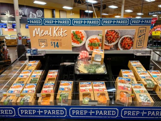 Meal Kits Display