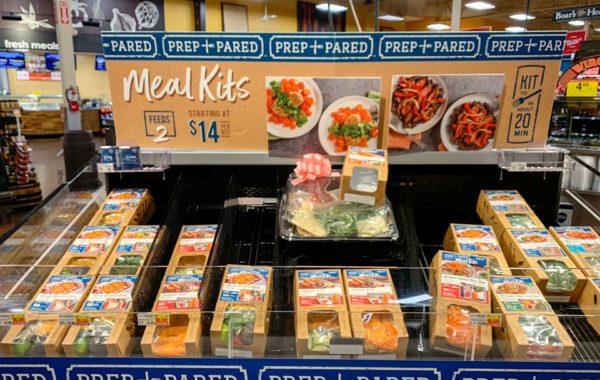 Meal Kits Display