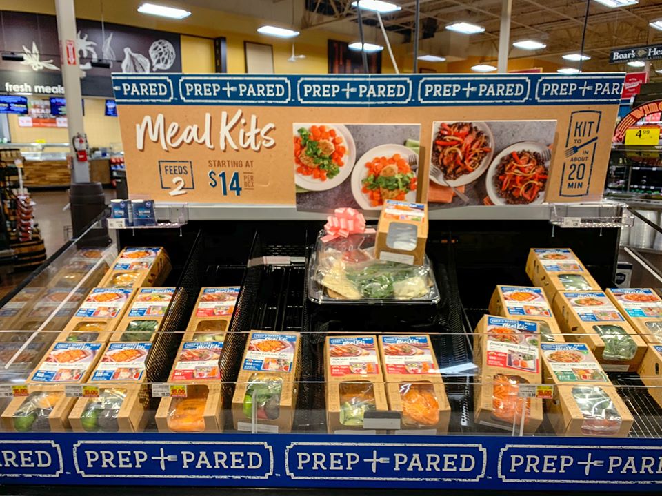 Meal Kits Display