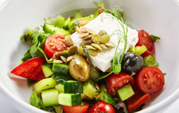 Horiatiki Salad, As Greek As It Gets