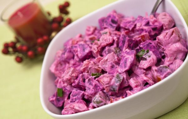 Rosolli – Finnish Christmas Beetroot Salad