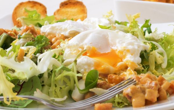 Salade Lyonnaise