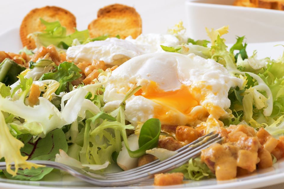 Salade Lyonnaise