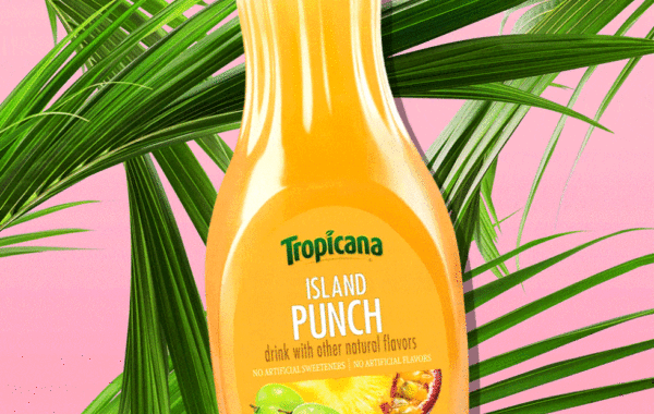 Tropicana Island Punch