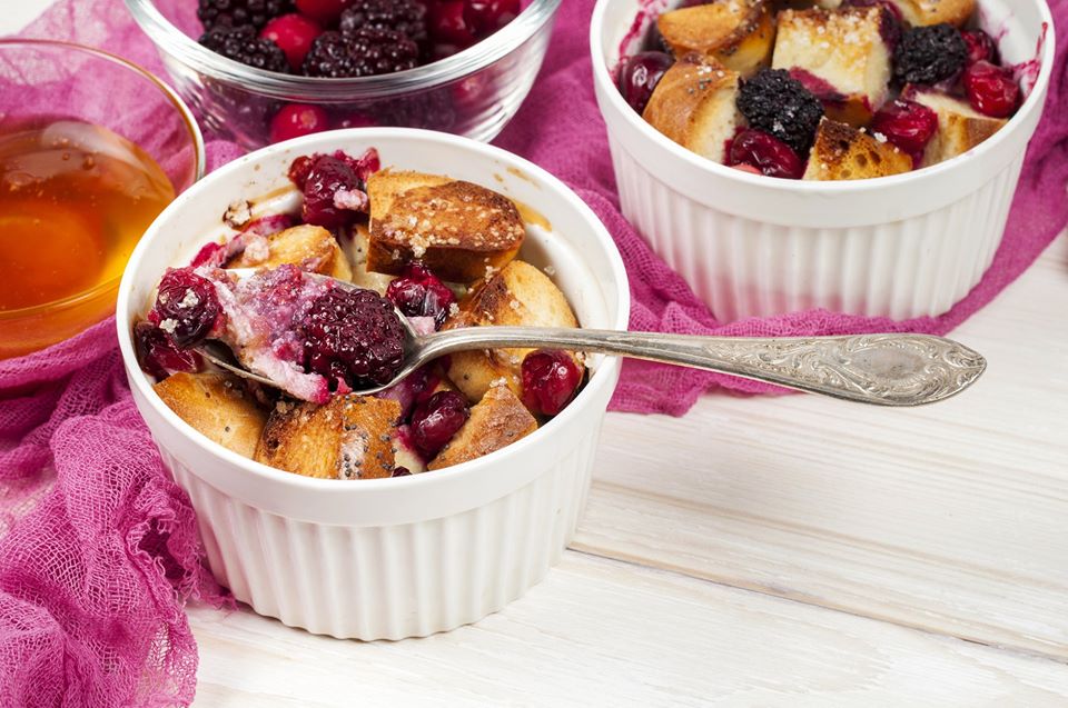 French Toast with Blueberries