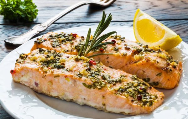Baked Salmon Recipe - Immunity Booster