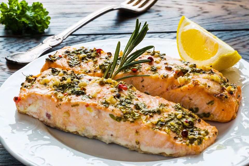 Baked Salmon Recipe - Immunity Booster