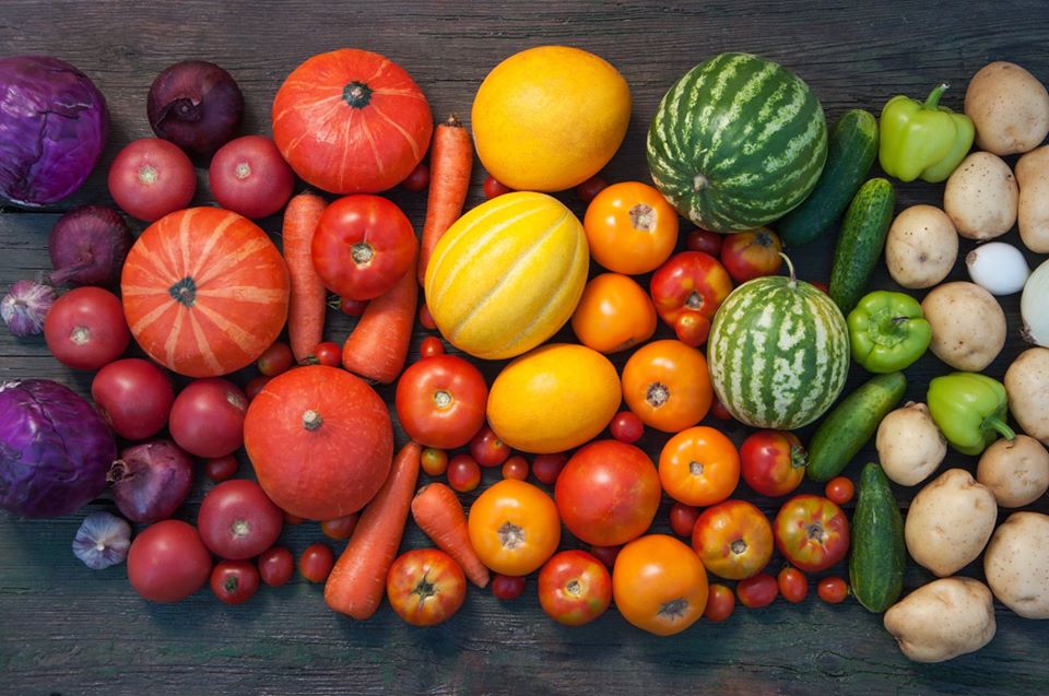 Vegetable and Fruit Rind