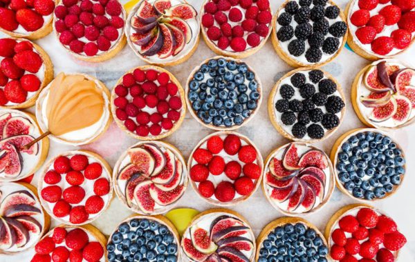 European Dessert Assortment