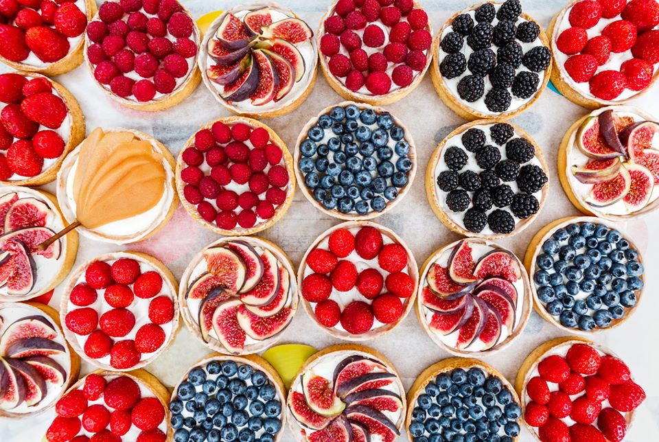 European Dessert Assortment