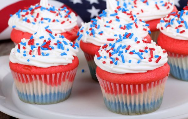 4th of July Cupcakes