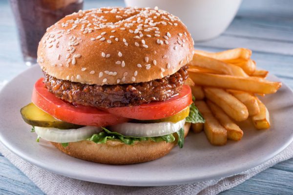Beyond Meat Burger
