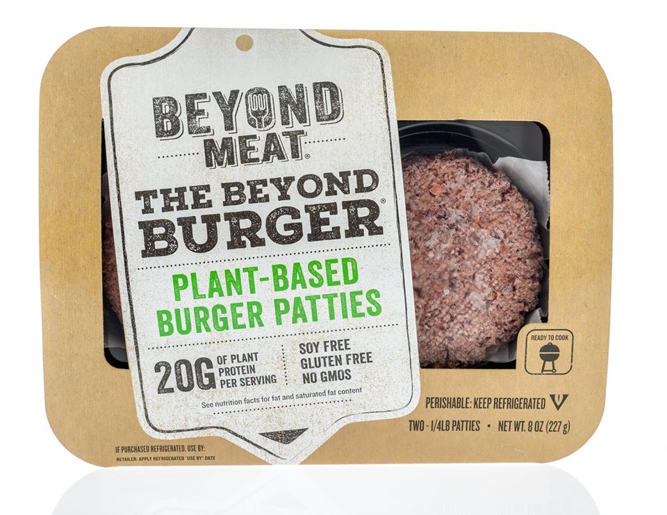 Beyond Meat Patties