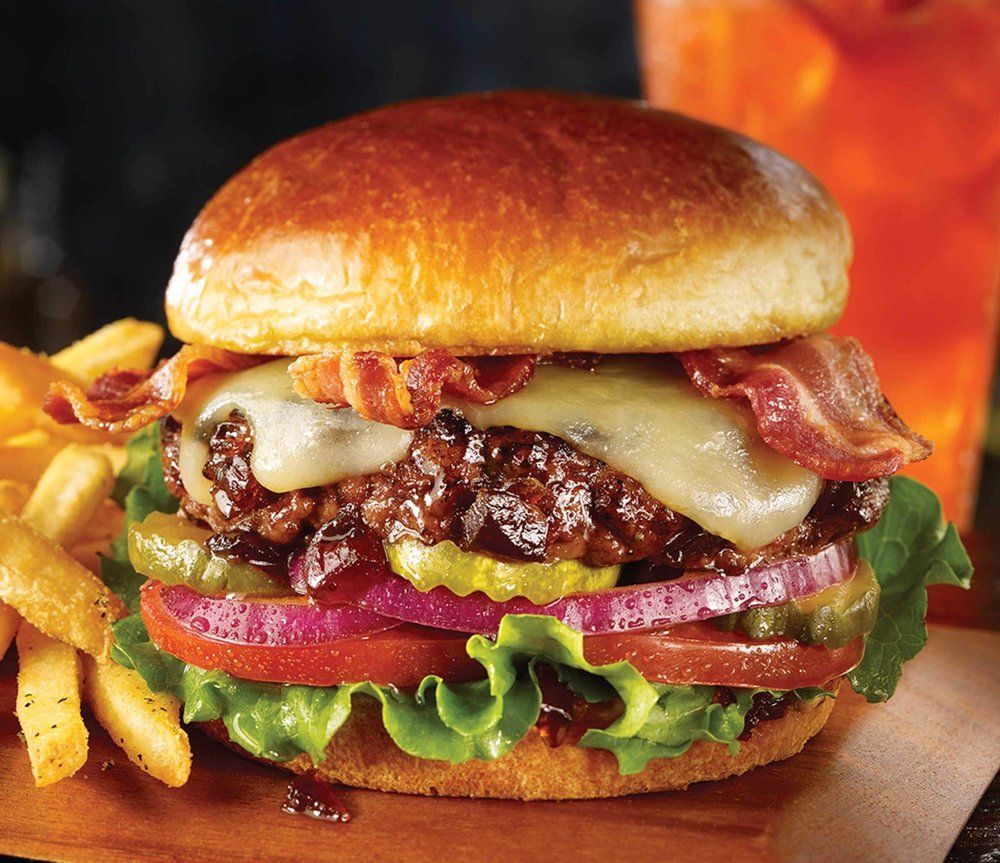 TGI FRIDAYS BURGER