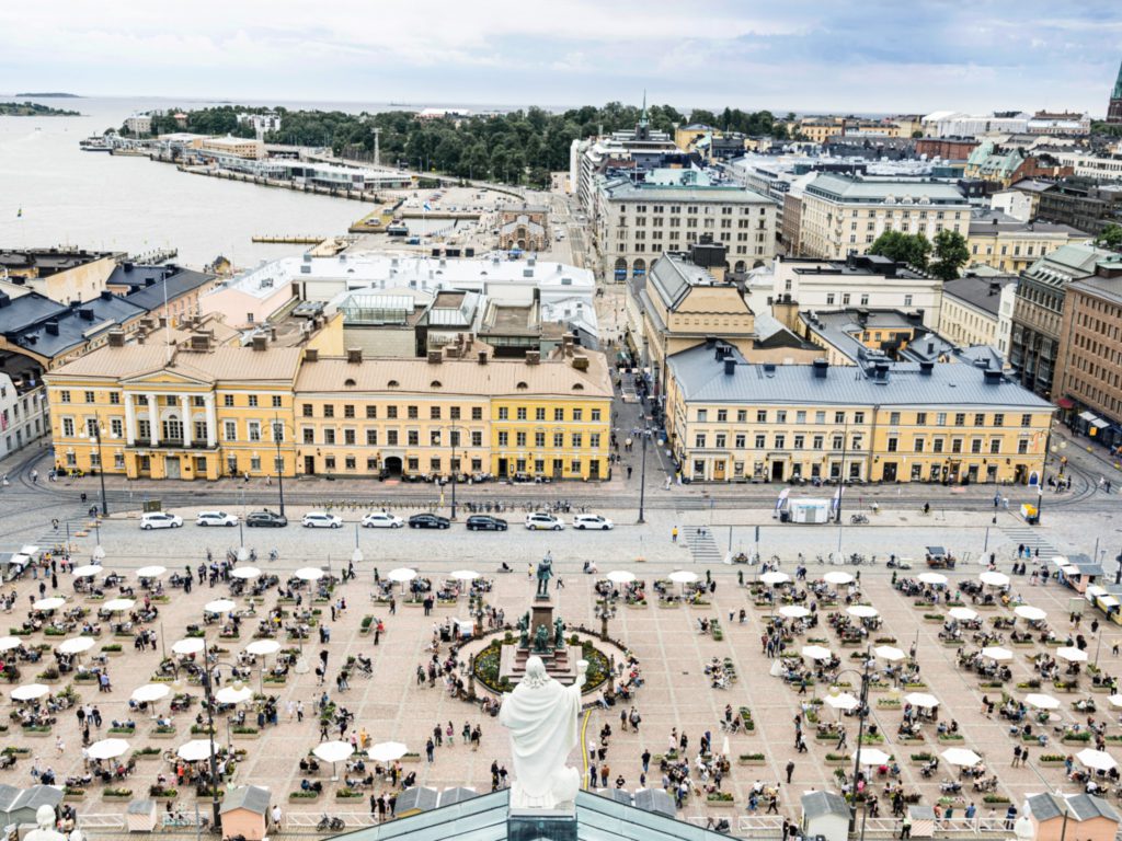 Restaurants at Senate Square