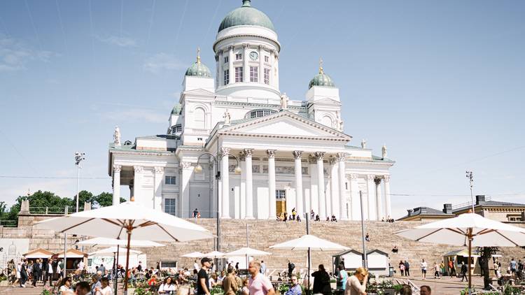 helsinki - senate square restaurants