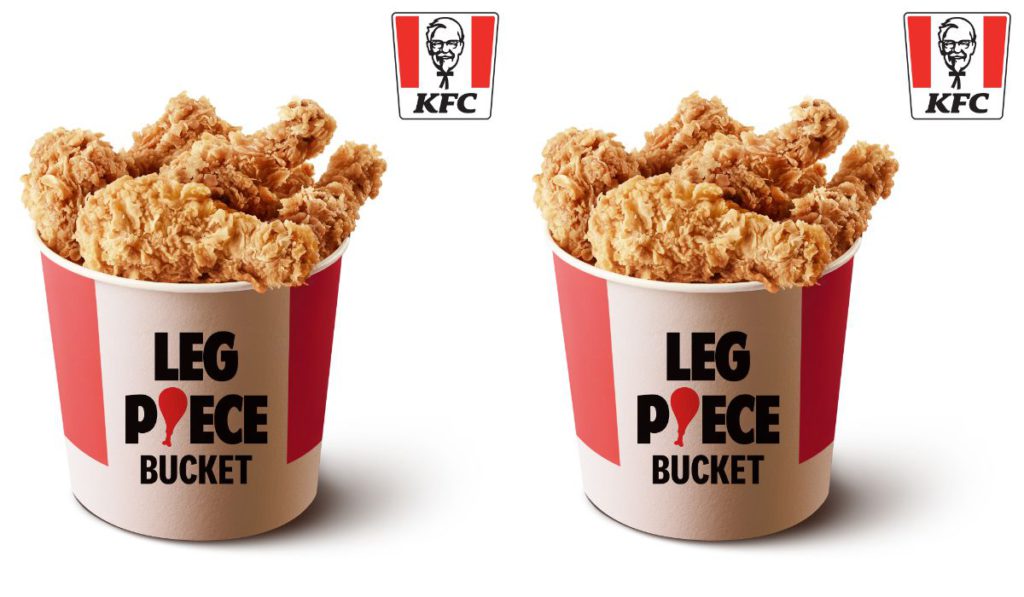 KFC Leg Piece Bucket