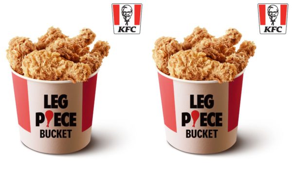KFC Leg Piece Bucket