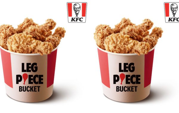 KFC Leg Piece Bucket