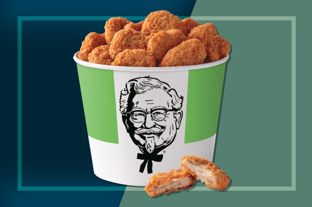 KFC Beyond Meat Chicken
