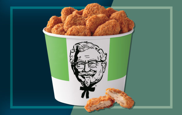 KFC Beyond Meat Chicken