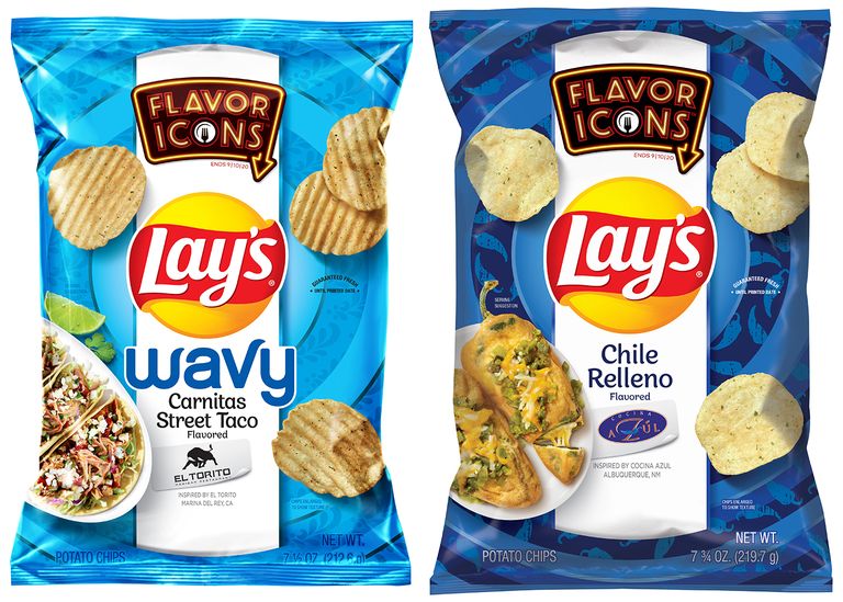 Lay's Restaurant Inspired Chips