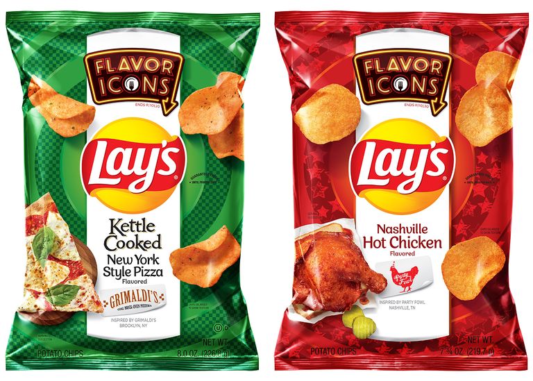 Lay's Restaurant Flavours