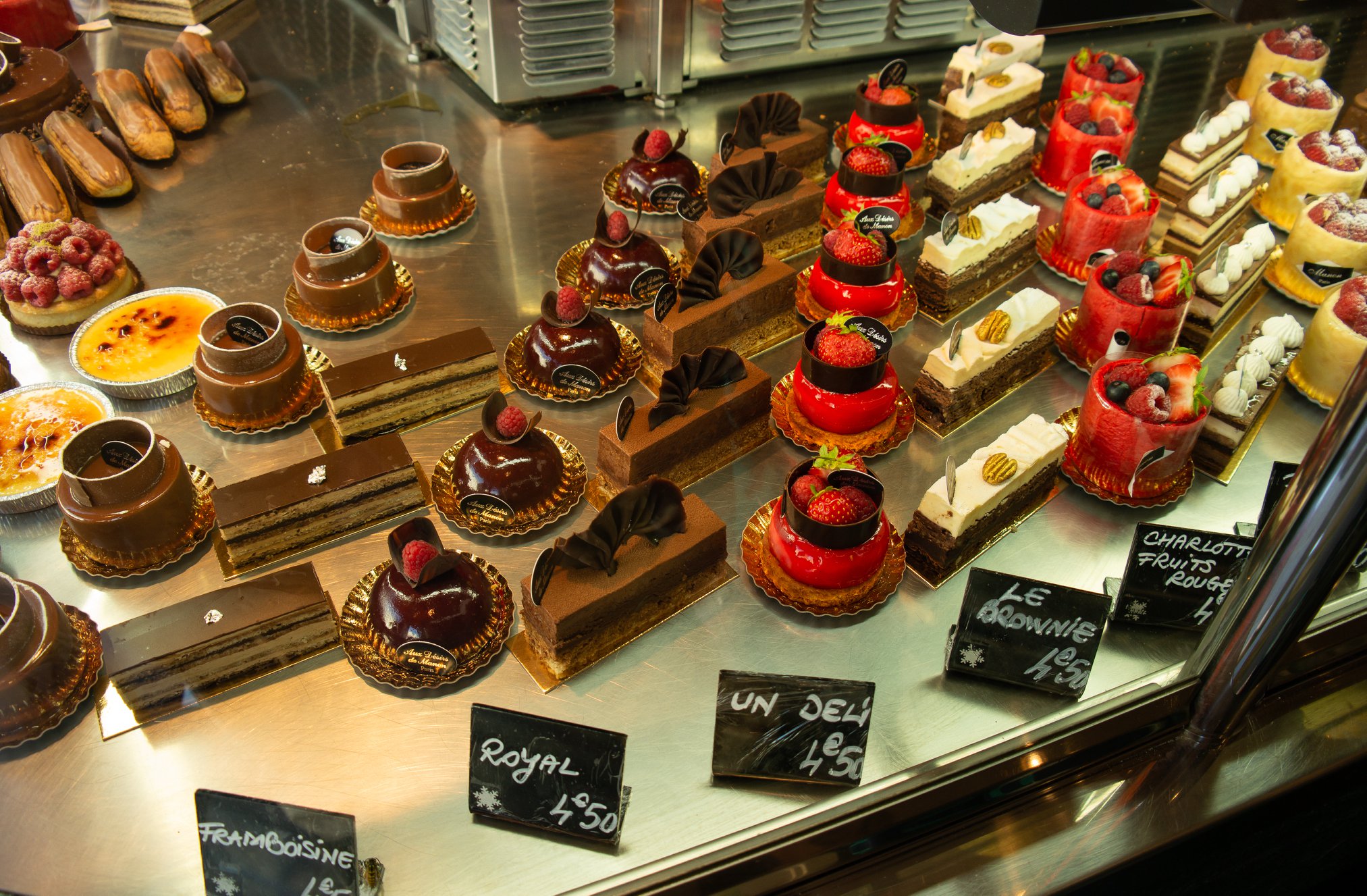 French Desserts The Fantastic Four Travel and Food Network