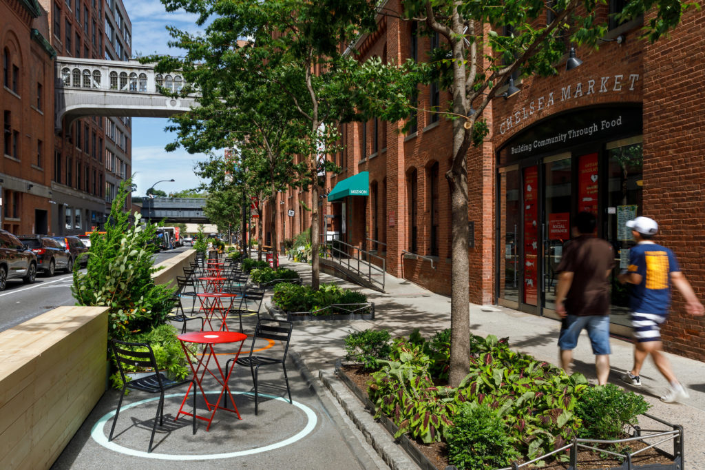 Chealsea Market NYC