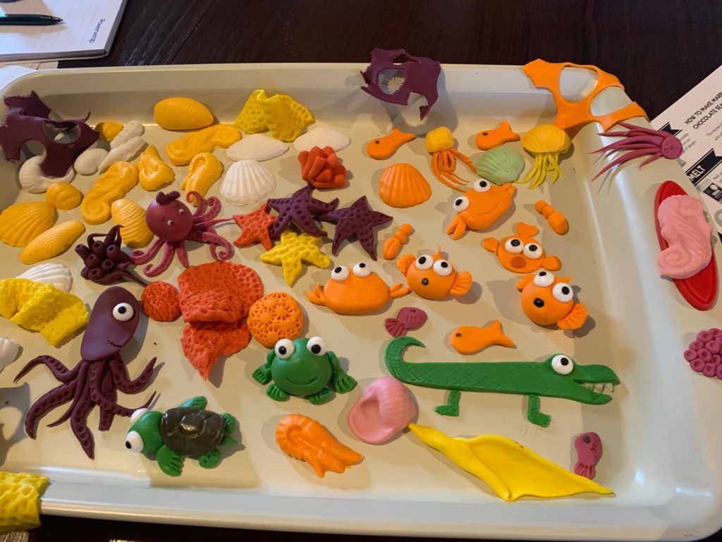 Fondant animals