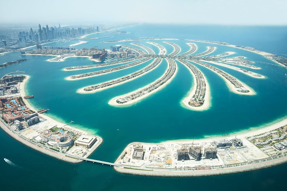 Jumeirah Palm Island Dubai