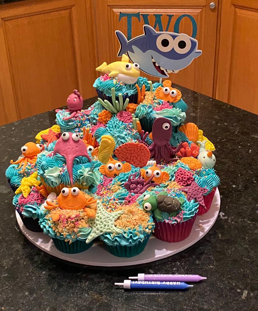 Reef Birthday Cake