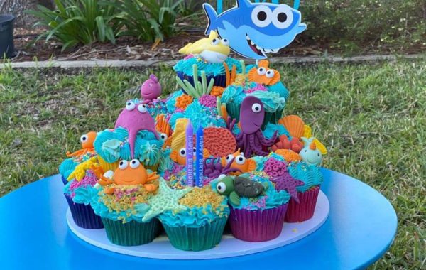 Coral Reef Cake