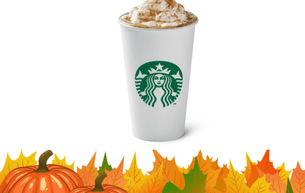 Starbucks Pumpkin Spice Latte